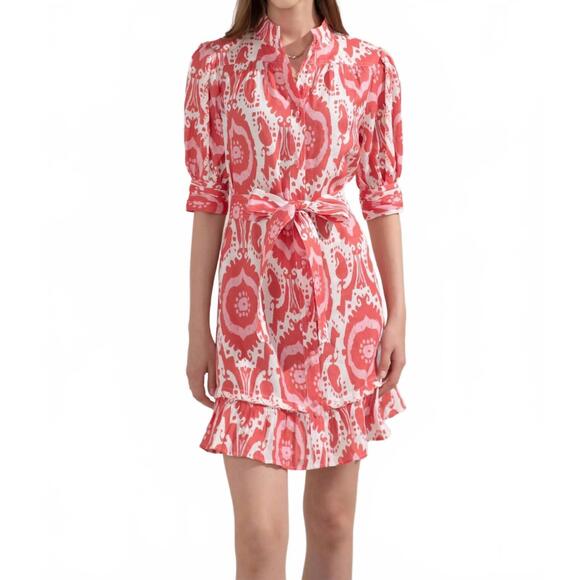 NEW G.D.S. abyss dress in coral